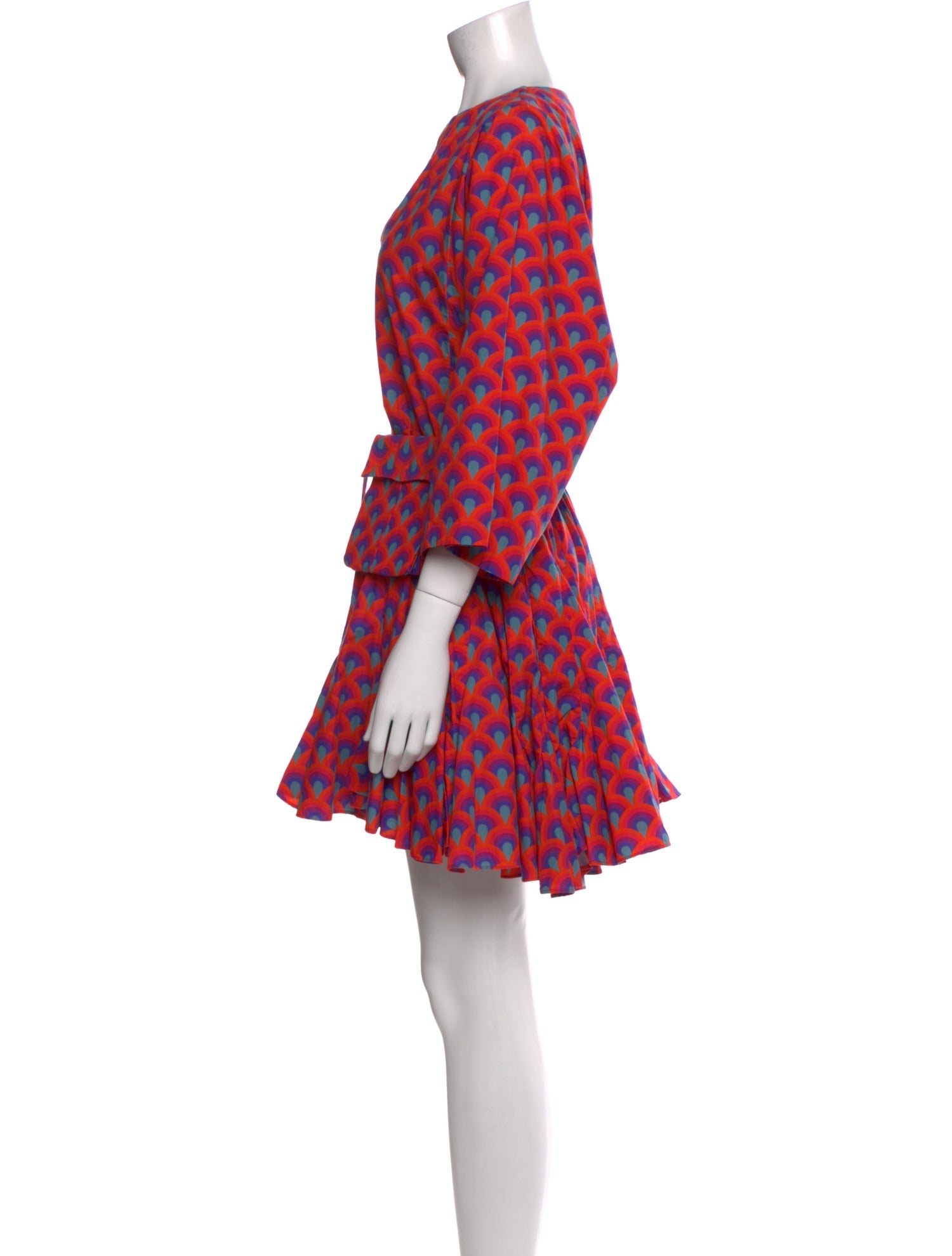 RHODE Printed Mini Dress